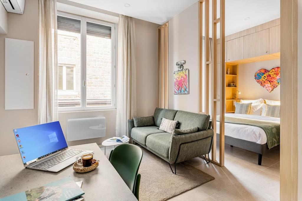 Hector Suite Notre Dame - Confort Contemporain Hypercentre Saint-Etienne  Kültér fotó
